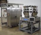 Used Rovema Model VPI-260 Vertical Form Fill Seal Machine
