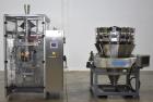 Used Rovema VPI-260 Vertical Form Fill Seal Machine 120 PPM