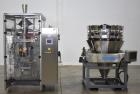 Used- Rovema Model VPI-260 Vertical Form Fill Seal Machine with Yamato Scale. Capable of speeds up to 120 PPM.  Bag Size Ran...