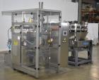 Used- Rovema Model VPI-260 Vertical Form Fill Seal Machine with Yamato Scale. Capable of speeds up to 120 PPM.  Bag Size Ran...