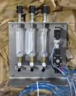 Used- Rovema Model VPI-260 Vertical Form Fill Seal Machine with Yamato Scale. Capable of speeds up to 120 PPM.  Bag Size Ran...