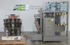 Used Rovema Model VPK 260 Stabilo Quad Seal Vertical Form Fill And Seal Machine