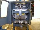 Used Sigma Systems Filmstar Series Vertical Form Fill and Seal Packaging Machine, Model V. Capable of speeds up to 120 bags per minute. Polyethylene material,web width 5 to 15. Bag sizes from 2 wide ...