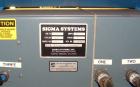Used Sigma Systems Filmstar Series Vertical Form Fill and Seal Packaging Machine, Model V. Capable of speeds up to 120 bags per minute. Polyethylene material,web width 5 to 15. Bag sizes from 2 wide ...