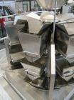 Used Simionato Packaging Line comprisin of one multihead weigher,  one platform, one VFFS machine.  Including one forming tube for pillow bags with 4.72