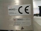 Used Simionato Packaging Line comprisin of one multihead weigher,  one platform, one VFFS machine.  Including one forming tube for pillow bags with 4.72