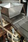 USED: Triangle vertical form-fill-seal machine, model TW72C/A6-12F2. Single tube with 6 vibratory scales.
