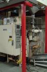 USED: Triangle vertical form-fill-seal machine, model TW72C/A6-12F2. Single tube with 6 vibratory scales.