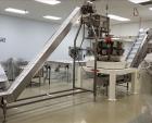 Used Triangle Model XYT15C4CFB Quad Seal Low Ceiling Height Form Fill Seal