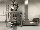 Used United Flex Vertobagger Tomcat VFFS Line with Scale & Conveyor – 70 BPM