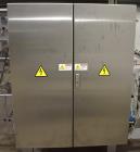 Used- Viking Masek Intermittent Motion Vertical, Form, Fill and Seal Machine, Model M250. Includes Yamato combination scale,...