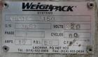 Used WeighPack Systems Model Vertek 1150 Vertical Form Fill and Seal Machine