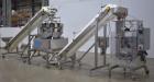 Used- WeighPack Systems Model Vertek 1150 Vertical Form and Fill Machine with 10 Head RadPAk Moderl RW10-C Combination Scale...