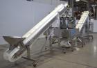 Used- WeighPack Systems Model Vertek 1150 Vertical Form and Fill Machine with 10 Head RadPAk Moderl RW10-C Combination Scale...