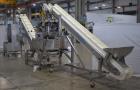 Used- WeighPack Systems Model Vertek 1150 Vertical Form and Fill Machine with 10 Head RadPAk Moderl RW10-C Combination Scale...