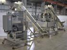 Used- WeighPack Systems Model Vertek 1150 Vertical Form and Fill Machine with 10 Head RadPAk Moderl RW10-C Combination Scale...