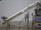 Used- WeighPack Systems Model Vertek 1150 Vertical Form and Fill Machine with 10 Head RadPAk Moderl RW10-C Combination Scale...