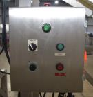 Used- WeighPack Systems Model Vertek 1150 Vertical Form and Fill Machine with 10 Head RadPAk Moderl RW10-C Combination Scale...