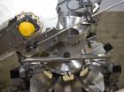 Used- WeighPack Systems Model Vertek 1150 Vertical Form and Fill Machine with 10 Head RadPAk Moderl RW10-C Combination Scale...