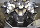 Used- WeighPack Systems Model Vertek 1150 Vertical Form and Fill Machine with 10 Head RadPAk Moderl RW10-C Combination Scale...