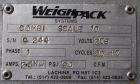 Used- WeighPack Systems Model Vertek 1150 Vertical Form and Fill Machine with 10 Head RadPAk Moderl RW10-C Combination Scale...