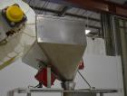 Used- WeighPack Systems Model Vertek 1150 Vertical Form and Fill Machine with 10 Head RadPAk Moderl RW10-C Combination Scale...