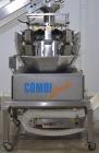 Used- WeighPack Systems Model Vertek 1150 Vertical Form and Fill Machine with 10 Head RadPAk Moderl RW10-C Combination Scale...