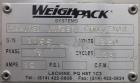 Used- WeighPack Systems Model Vertek 1150 Vertical Form and Fill Machine with 10 Head RadPAk Moderl RW10-C Combination Scale...