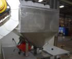 Used- WeighPack Systems Model Vertek 1150 Vertical Form and Fill Machine with 10 Head RadPAk Moderl RW10-C Combination Scale...