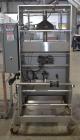 Used- WeighPack Systems Model Vertek 1150 Vertical Form and Fill Machine with 10 Head RadPAk Moderl RW10-C Combination Scale...