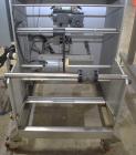 Used- WeighPack Systems Model Vertek 1150 Vertical Form and Fill Machine with 10 Head RadPAk Moderl RW10-C Combination Scale...
