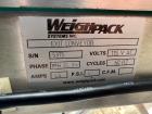 Weighpack Systems Model Vertek 800 Vertical Form Fill Seal Bagger