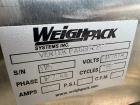 Weighpack Systems Model Vertek 800 Vertical Form Fill Seal Bagger