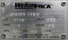 Used Weighpack Model Vertek 1150 Form, Fill & Seal Packaging Machine
