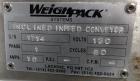 Used Weighpack Model Vertek 1150 Form, Fill & Seal Packaging Machine