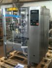 Used- Weighpack Systems XPDIUS XP1200 Vertical Form Fill and Seal Machine. All Stainless Steel construction. Intermittent mo...