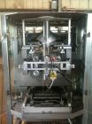 Used Weighpack Systems XPDIUS XP1200 Vertical Form Fill and Seal Machine. All Stainless Steel construction. Intermittent motion system is capable of speeds up to 90 bags per minute. Bag size range: w...