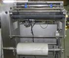 Used Weighpack Systems XPDIUS XP1200 Vertical Form Fill and Seal Machine. All Stainless Steel construction. Intermittent motion system is capable of speeds up to 90 bags per minute. Bag size range: w...