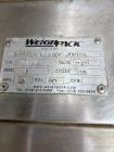 Used Weighpack Vertek Jr. VFFS Machine with Combiscale – Pillow Pouch, Gas Flush, 30 CPM