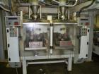 Used Woodman Gemini Twin Tube Vertical Form Fill Seal Machine. Has a bag size range: 2.5