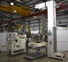 Used- Kliklok / Woodman Polaris II Bagmaker with Yamato Scale & Elevator. Woodman Vertical Form, Fill and Seal Machine, Mode...