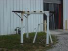 Used Woodman Quasar and Spectra vertical scale and bagger. Mezzanine and vibrator stand.