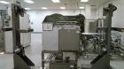 Used Circle Packaging Single Fold Horizonal Towelette Form, Fill and Seal Machine; Model H22S. Product flow from right to left while facing the seal head. Unfolded dimensions 7.5