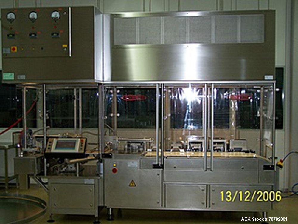 Used Stainless Steel Alpaco Infusion Bag Filling System