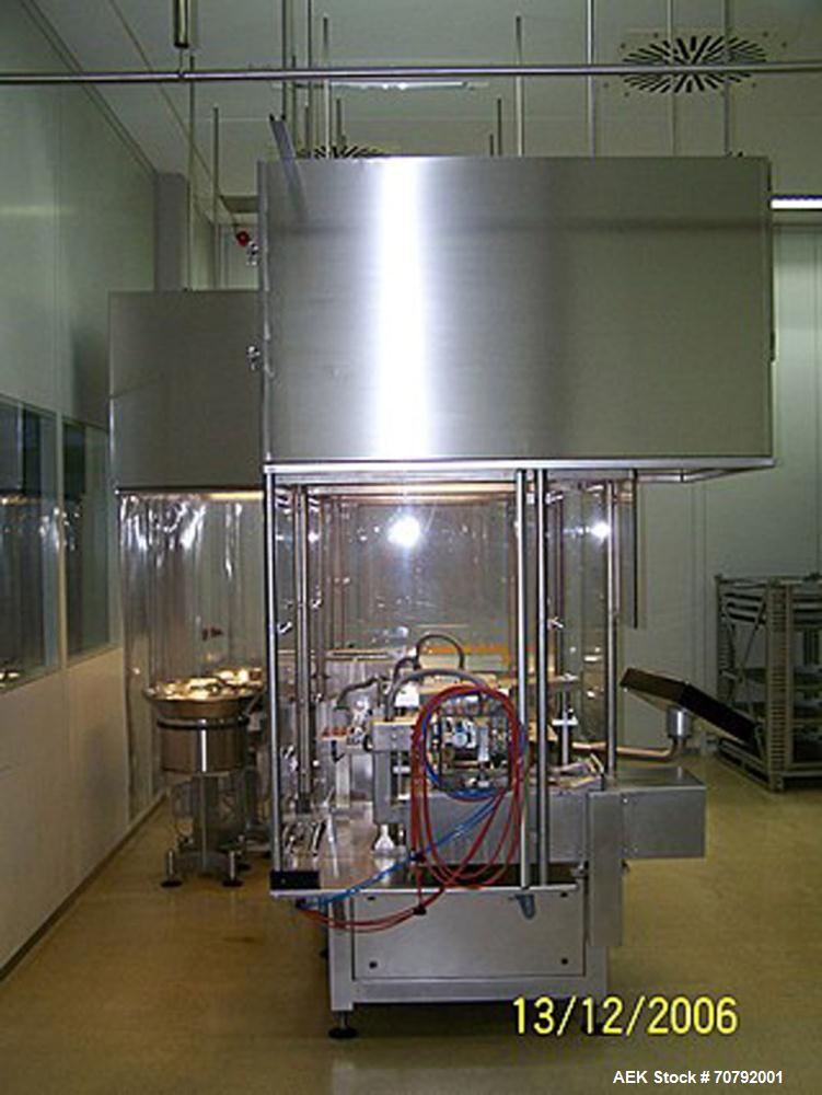 Used Stainless Steel Alpaco Infusion Bag Filling System