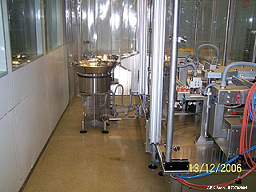Used Stainless Steel Alpaco Infusion Bag Filling System