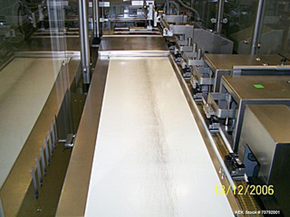 Used Stainless Steel Alpaco Infusion Bag Filling System
