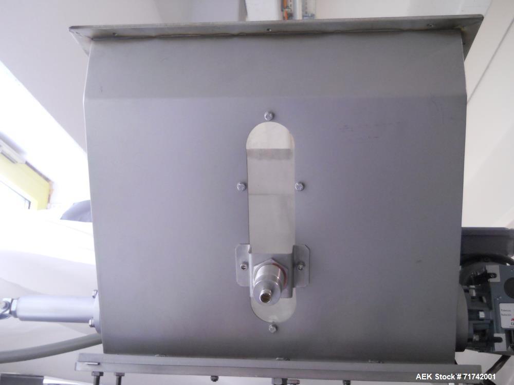 Used Aranow, Model Araform 6 Stick Pack Machine with Enflex Cartoner.