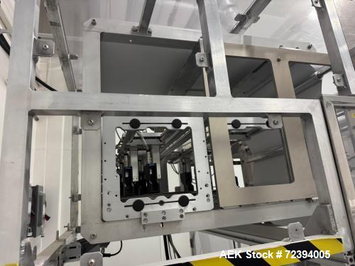 Used Sanko FC-1000 11-Lane Stick Pack Vertical Form Fill Seal Machine with Volumetric Feeder & Checkweigher