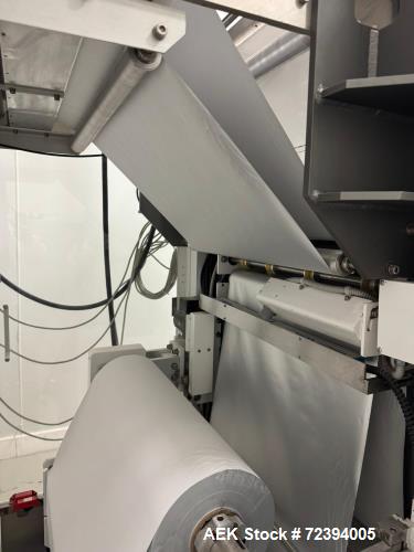 Used Sanko FC-1000 11-Lane Stick Pack Vertical Form Fill Seal Machine with Volumetric Feeder & Checkweigher